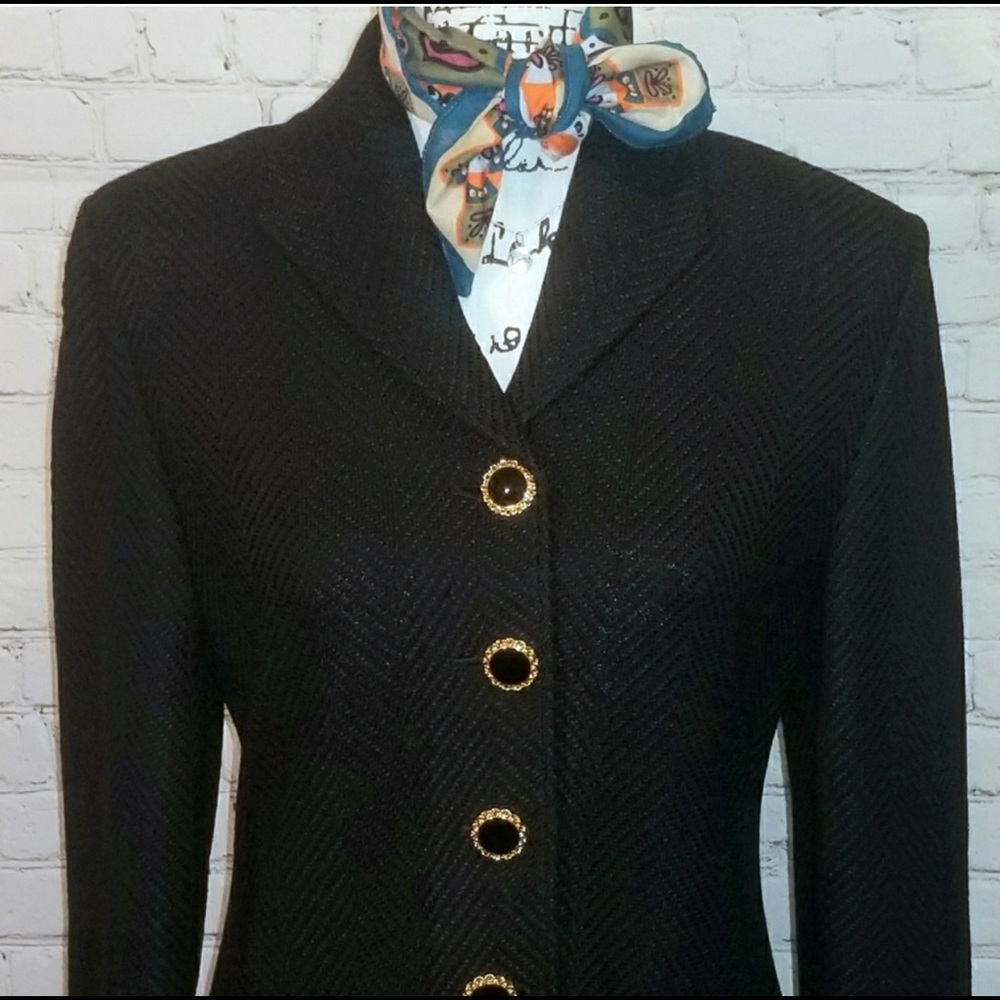 St John Collection Button Down Blaze Size 2